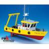 Paula workboat kit 1/25 by Krick ro1159