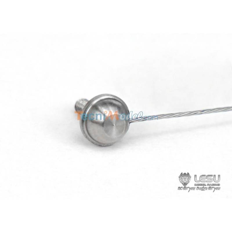 1 Dummy roof antenna for Scania 1/14 - LESU G-6134-B