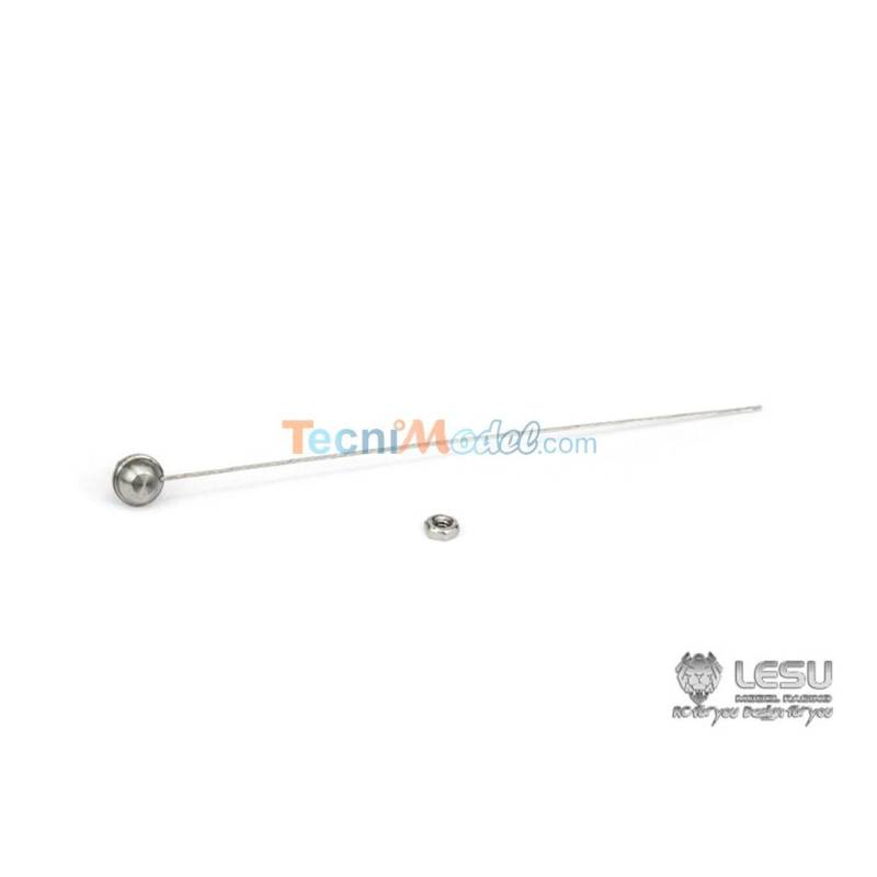 1 Antenne de toit miniature factice pour Scania 1/14 - LESU G-6134-B