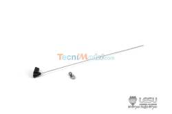 Antenne de toit miniature factice pour MAN Tamiya 1/14 - LESU G-6134-A