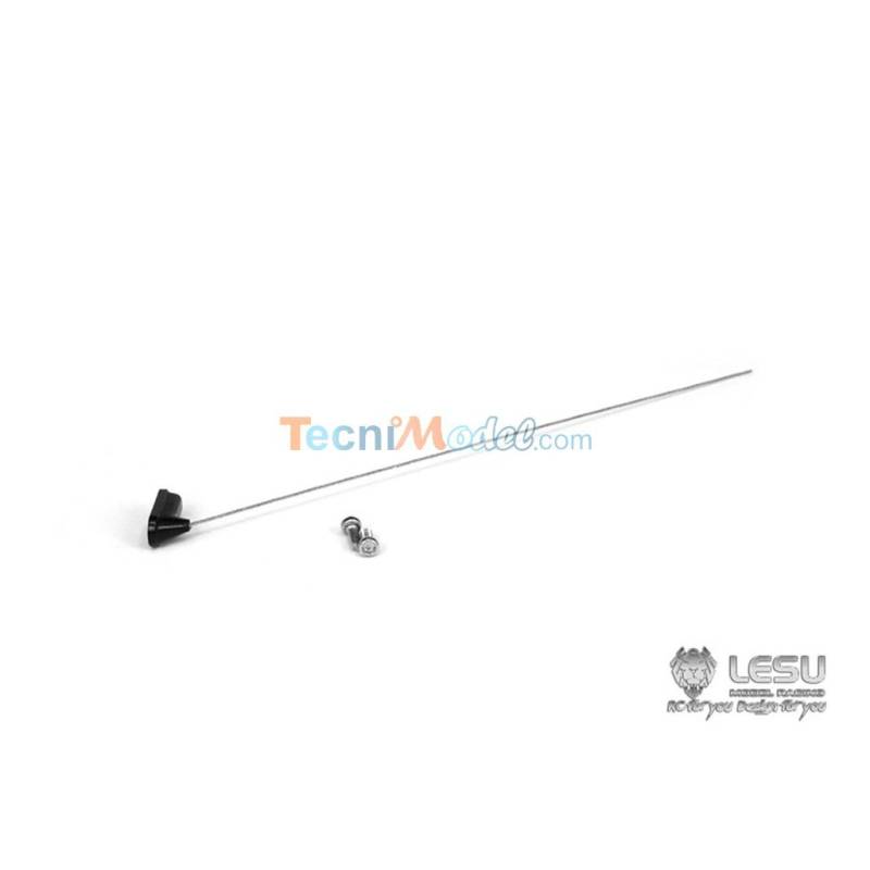 Miniature dummy roof antenna for MAN Tamiya 1/14 - LESU G-6134-A