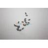 25x M3x5 cup set stainless steel screws
