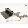 Plancher de cabine MAN avec support de batterie