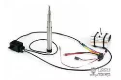 Hydraulic system with telescopic cylinder 100-345mm LESU LESU Y-1509-A-100