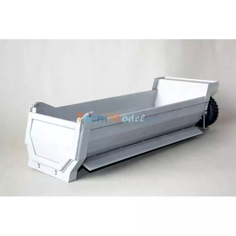 LESU 465mm stainless steel round tipper for 4-axle truck - LESU LS-A0008-8X8