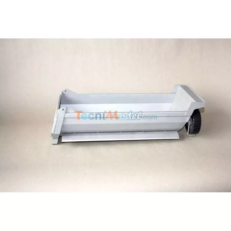 LESU 465mm stainless steel round tipper for 4-axle truck - LESU LS-A0008-8X8