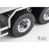 Lesu MAN 6x6 benne ronde