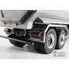 Lesu MAN 6x6 benne ronde
