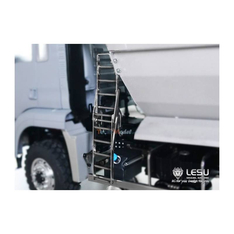 MAN 6x6 benne ronde LESU LS-20130018