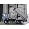 Lesu MAN 6x6 benne ronde