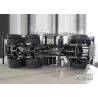 Lesu MAN 6x6 benne ronde