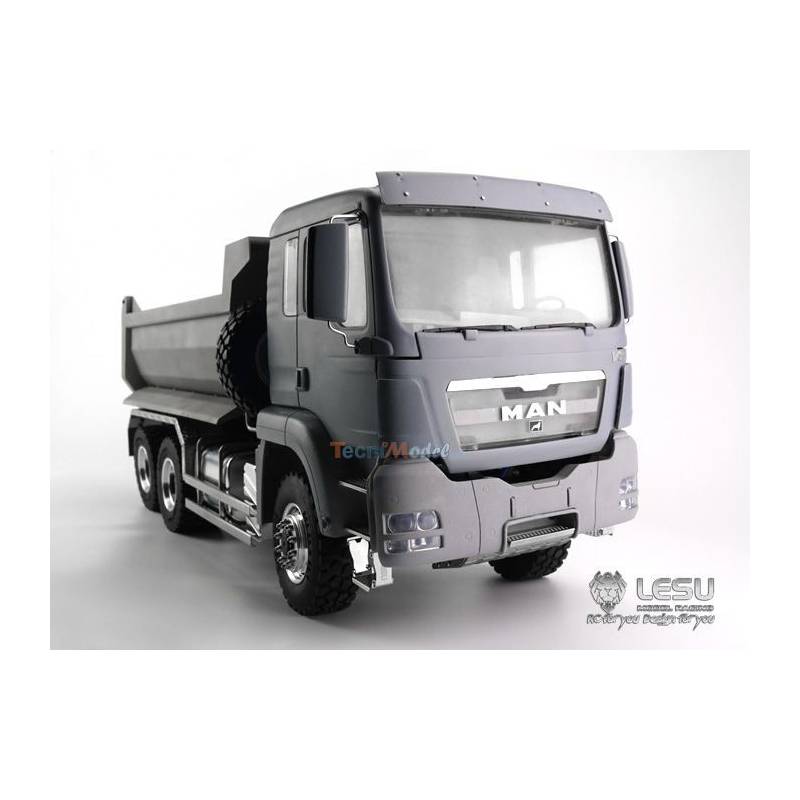 MAN 6x6 benne ronde LESU LS-20130018