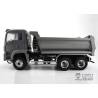 MAN 6x6 benne ronde LESU LS-20130018