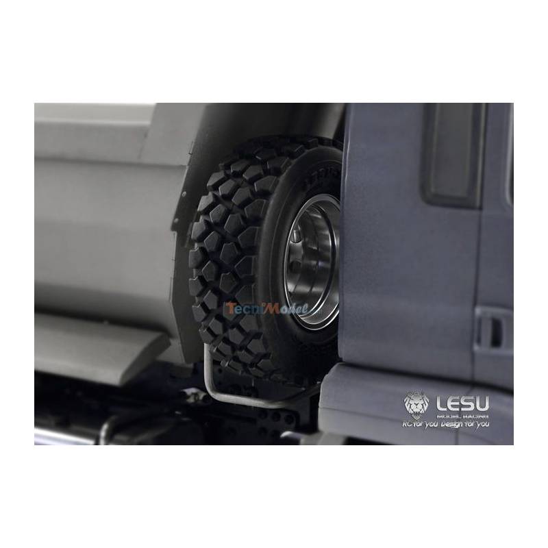 MAN 6x6 benne ronde LESU LS-20130018