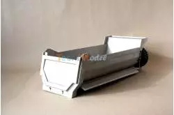 Round bucket for 3 Axles RC Truck by LESU