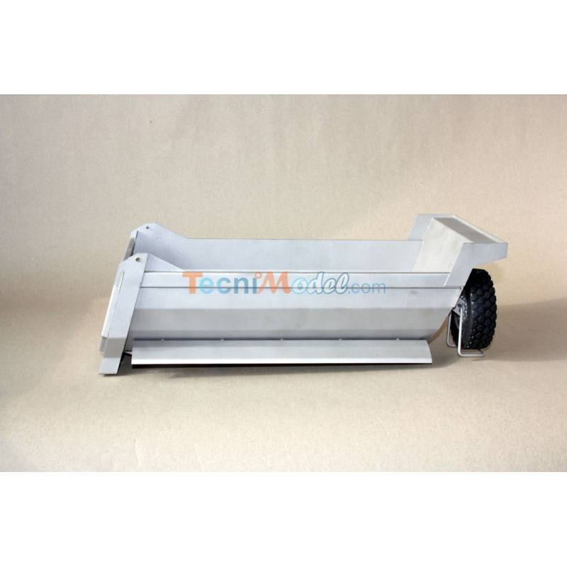Benne ronde LESU pour porteur 3 Essieux LESU LS-A0008-6X6