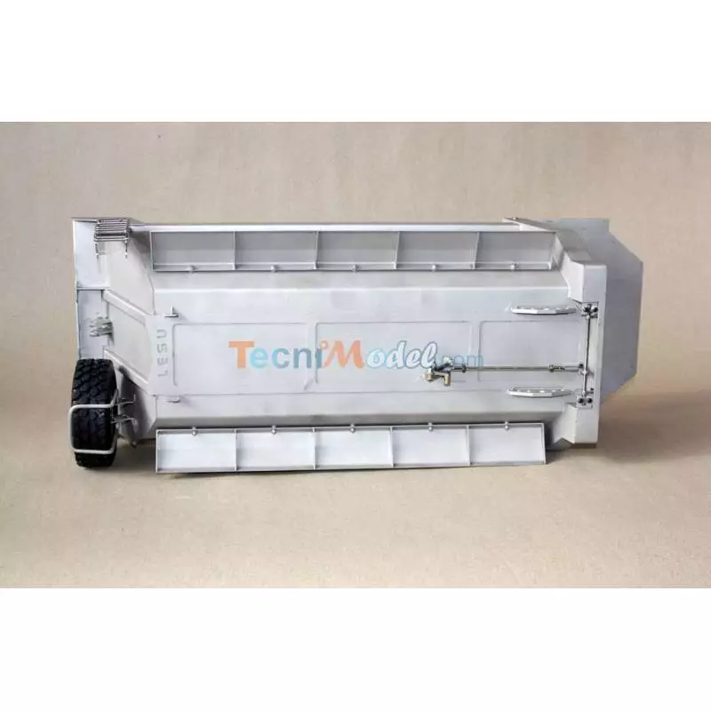 Round bucket for 3 Axles RC Truck by LESU - LESU LS-A0008-6X6