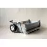Round bucket for 3 Axles RC Truck by LESU - LESU LS-A0008-6X6