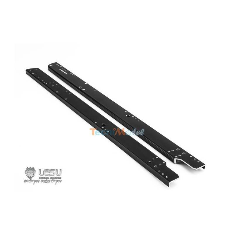 (5) Faux-Chassis benne 6x6 Lesu