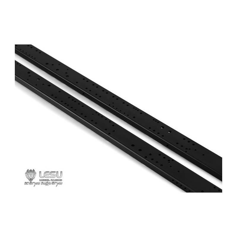 LESU chassis and subframe for 8x8 tipper trucks