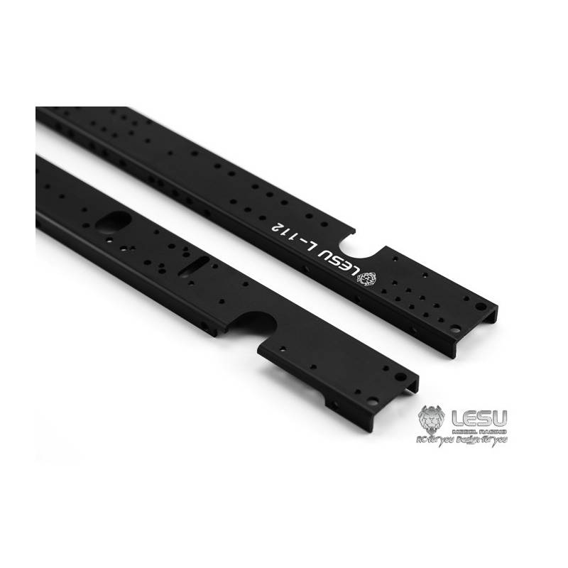 LESU chassis and subframe for 8x8 tipper trucks
