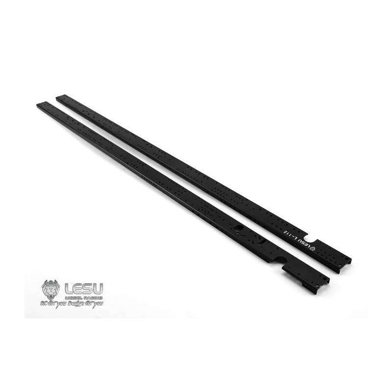 LESU chassis and subframe for 8x8 tipper trucks