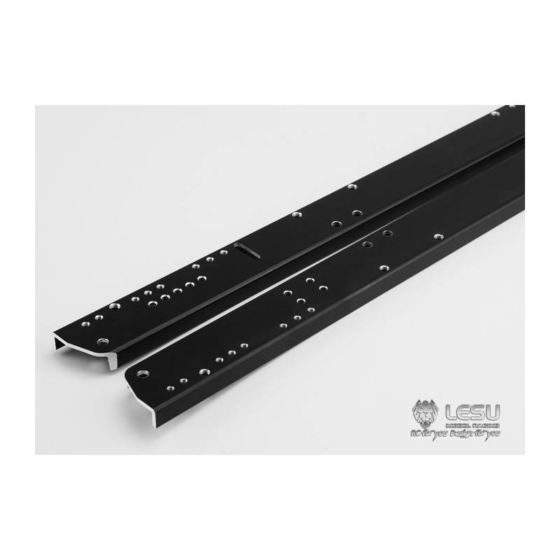 LESU chassis and subframe for 8x8 tipper trucks