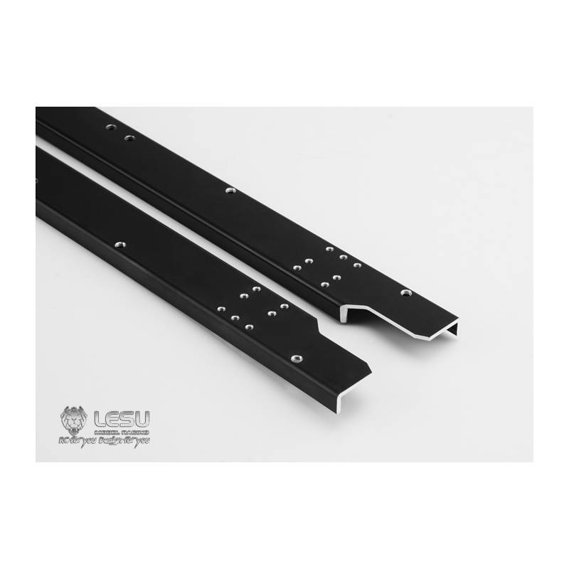 LESU chassis and subframe for 8x8 tipper trucks