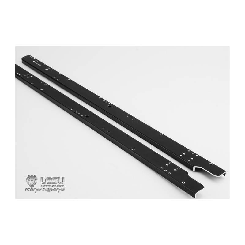 LESU chassis and subframe for 8x8 tipper trucks