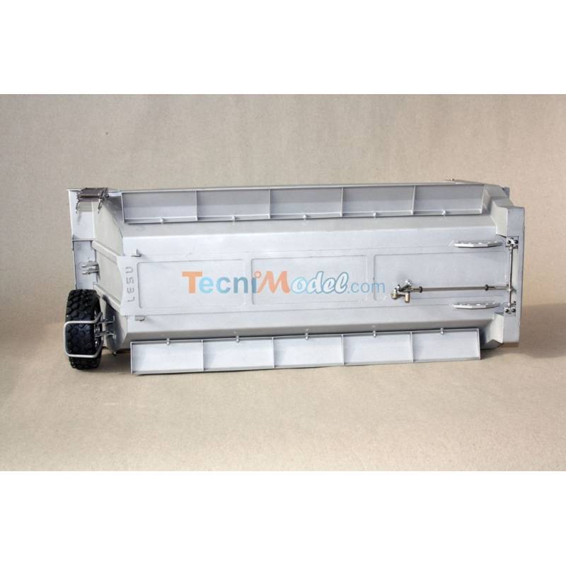 Combo Chassis + Tipper + Hydraulic Lifting System for 1/14 8x8 RC Truck by LESU