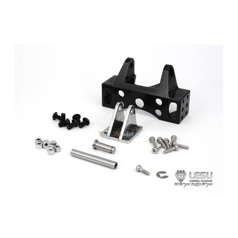 Combo Chassis + Tipper + Hydraulic Lifting System for 1/14 8x8 RC Truck by LESU