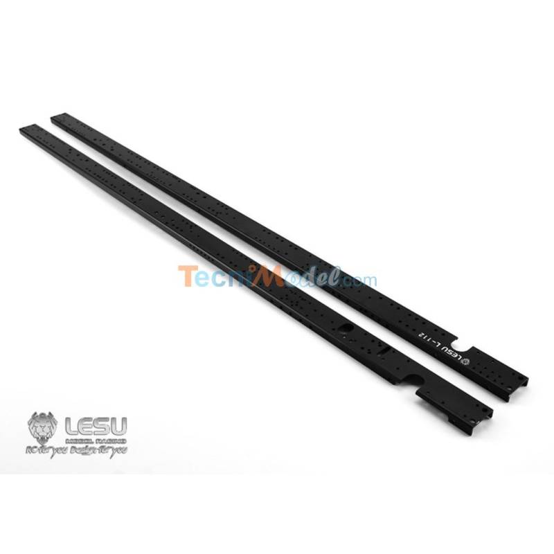 Combo Chassis + Tipper + Hydraulic Lifting System for 1/14 8x8 RC Truck by LESU