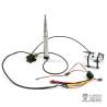 Combo Chassis + Tipper + Hydraulic Lifting System for 1/14 8x8 RC Truck by LESU