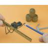 2 outils à crocheter à double extrémité en acier (210mm) KRICK 492403