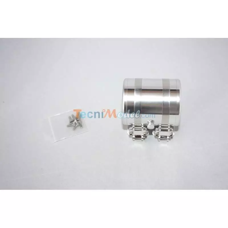 Réservoir D'huile Hydraulique LESU En Métal Pour Camion RC 1/14 - Neuf