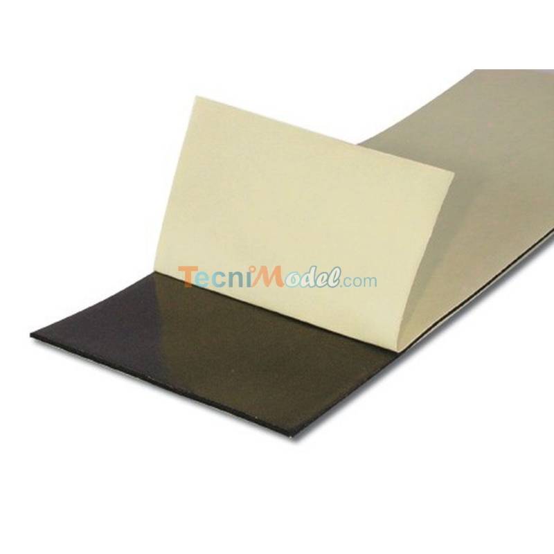 Adhésif double-face noir pour servo, épaisseur 1,5mm - 230x75mm A2PRO 7821