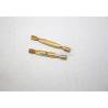 2 ridoirs laiton M2 embout cylindriques 17mm