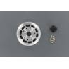 Paire de jantes larges en alu pour remorques 1/14 - Carson 500907350