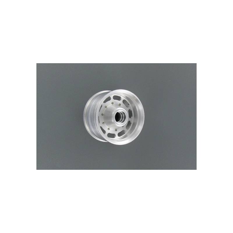 Paire de jantes larges en alu pour remorques 1/14 - Carson 500907350