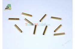 10 Connecteurs Or 2.0 mm femelle
