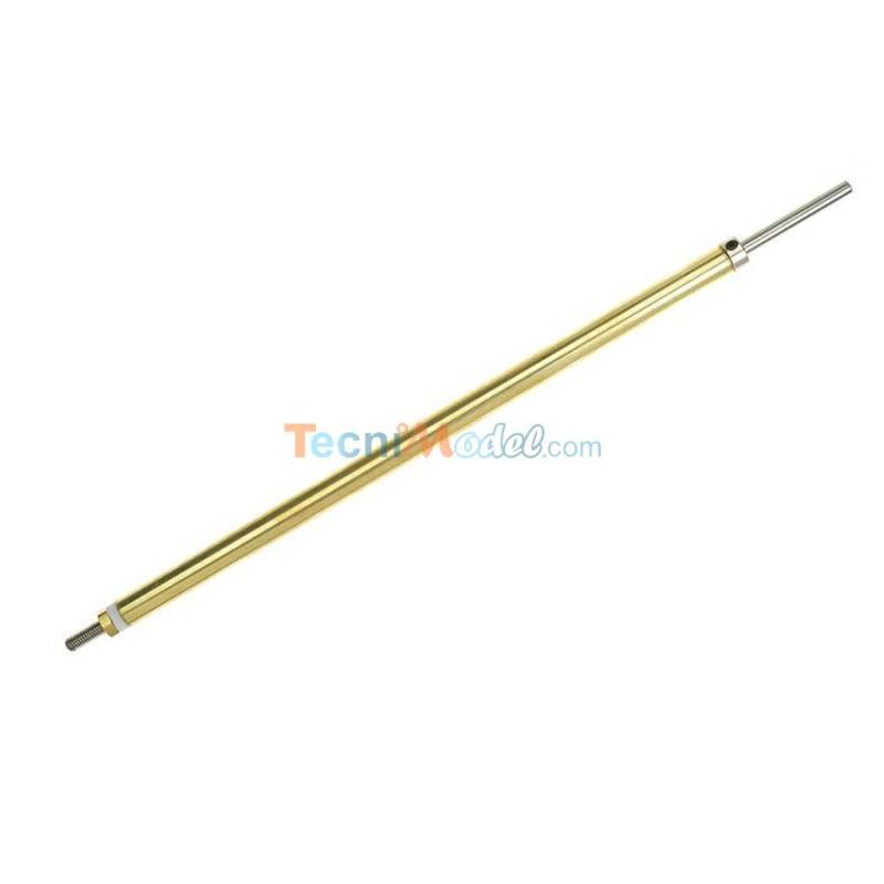 Tube d'étambot 255mm M4 avec tube de 205mm Ø8mm