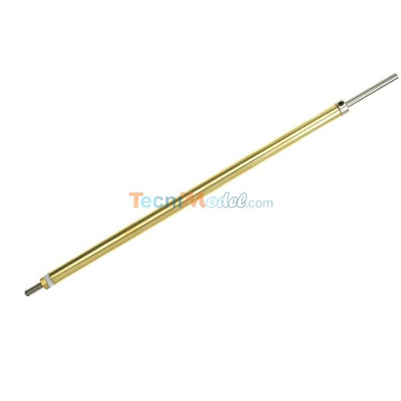 Arbre d'hélice 235mm M4 avec tube de 180mm Ø8mm GFORCE GF-4026-002