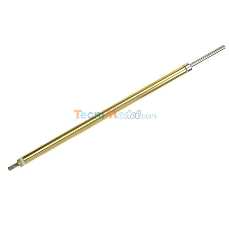 Tube d'étambot 210mm M4 avec tube de 155mm Ø8mm