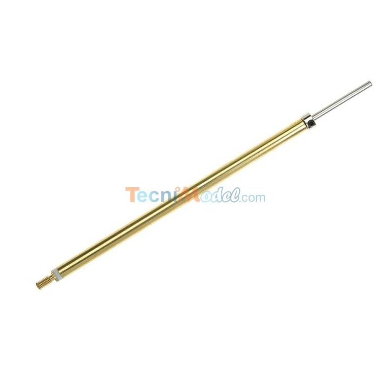 Tube d'étambot 170mm M4 avec tube de 126mm Ø6mm