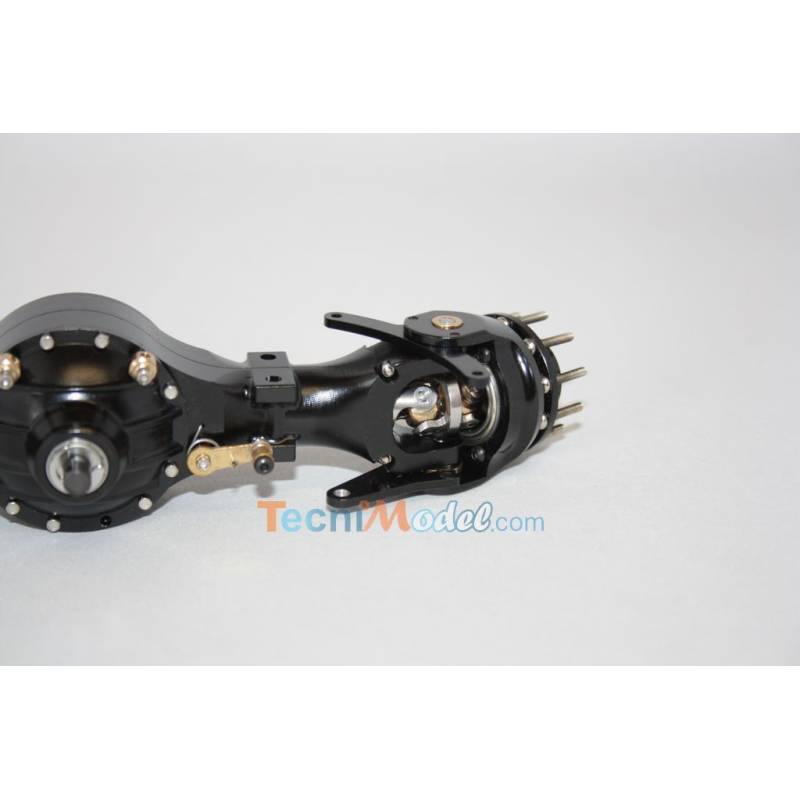 LESU driven front axle with differential lock for radio-controlled trucks 1/14
LESU Q-9008