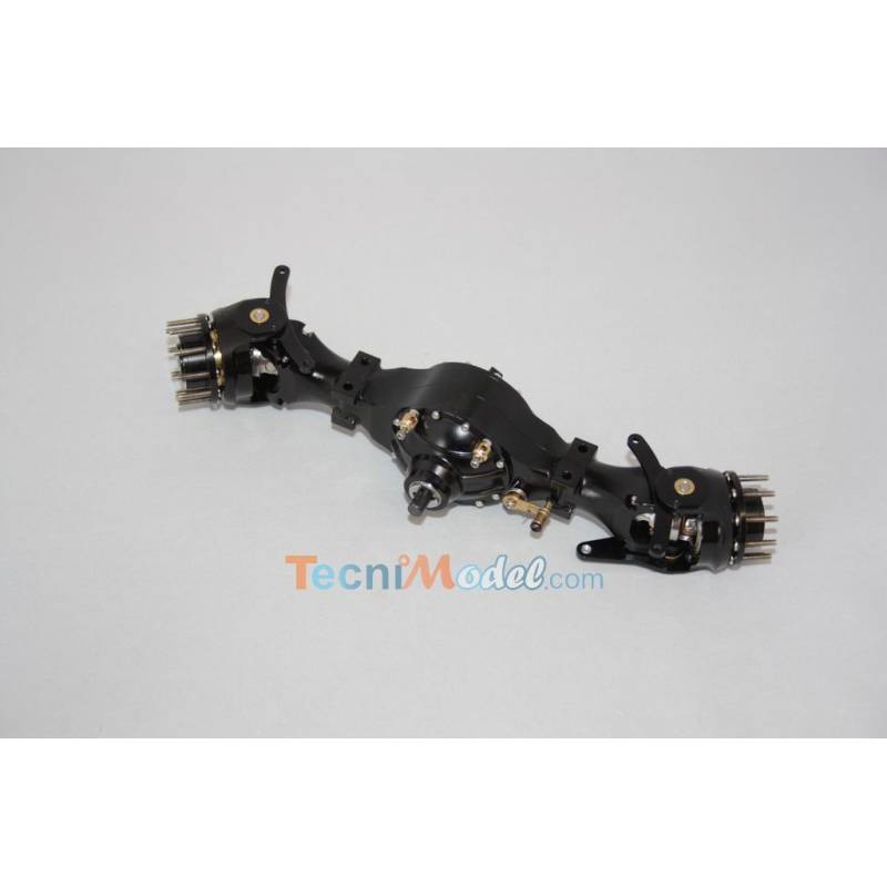 LESU driven front axle with differential lock for radio-controlled trucks 1/14
LESU Q-9008