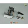 Attelage articulé en Inox pour camion rc 1/14 THICON MODELS 50198