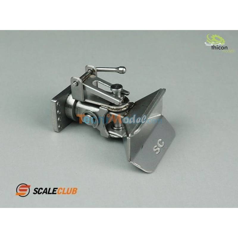 Attelage articulé en Inox pour camion rc 1/14 THICON MODELS 50198