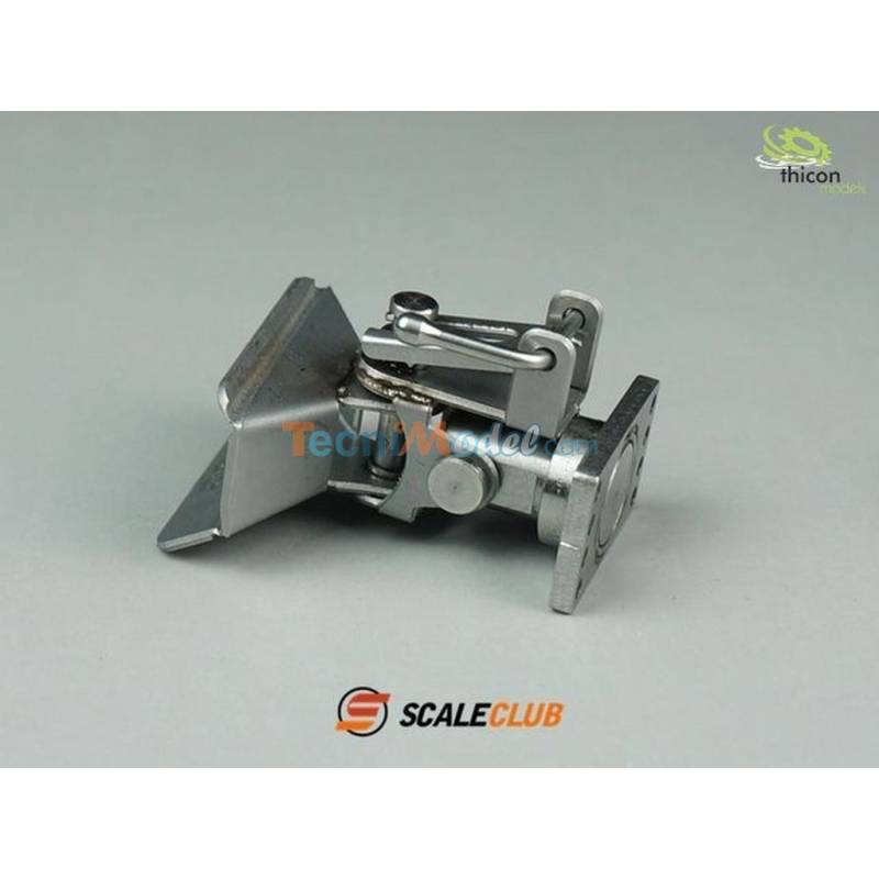 Attelage articulé en Inox pour camion rc 1/14 THICON MODELS 50198