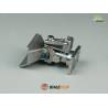 Attelage articulé en Inox pour camion rc 1/14 THICON MODELS 50198